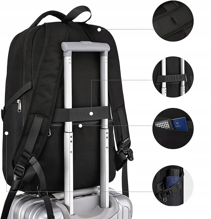 Large Laptop Backpack 17,3 School Luggage USB Waterproof + Combination Lock Manufacturer code MNUIT1N1R0
