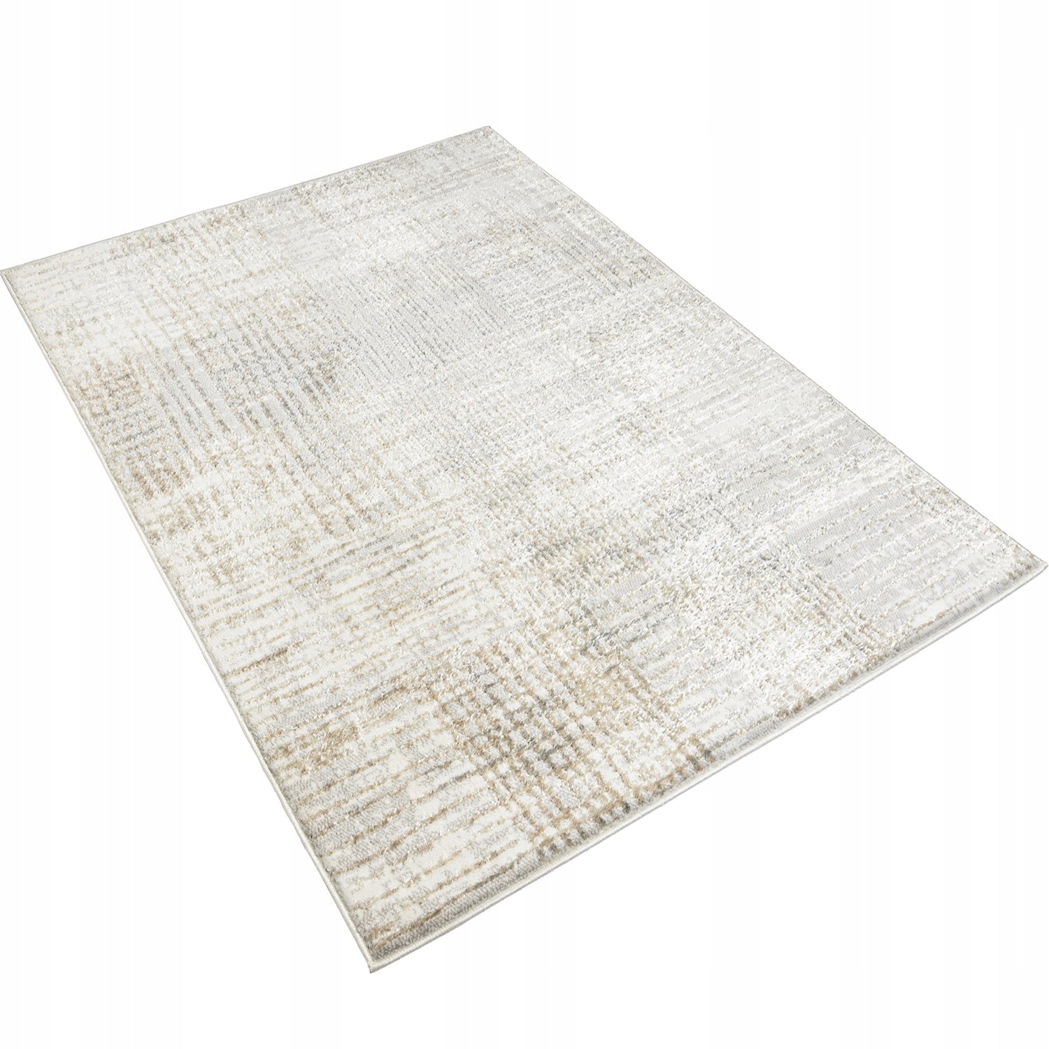 Large Living Room Rug 200x280cm Designer Modern Glamour Beige EAN (GTIN) 5904024201755