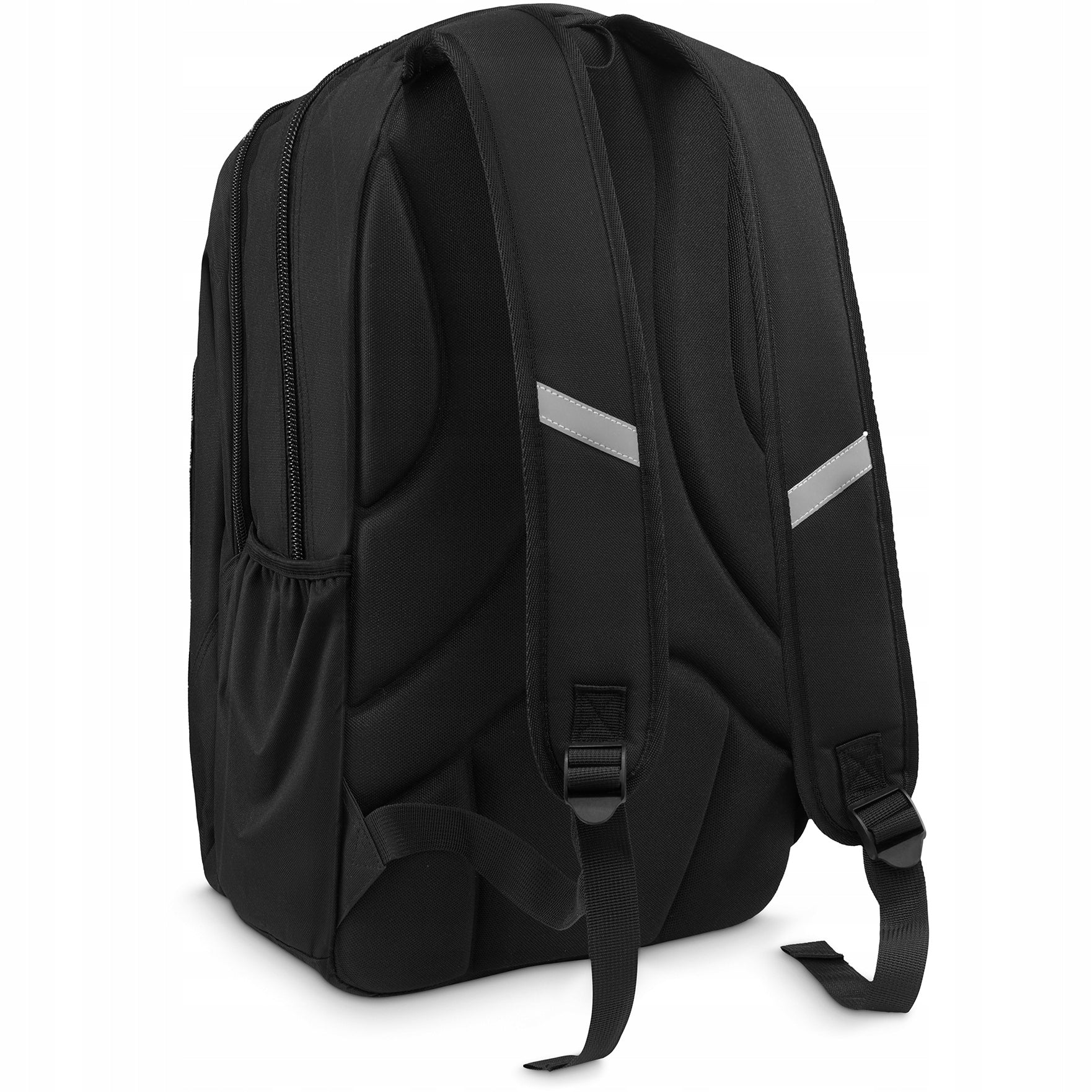 Large Men's Black Sports School Backpack with Laptop Space 17" ZAGATTO Manufacturer code ZG795
