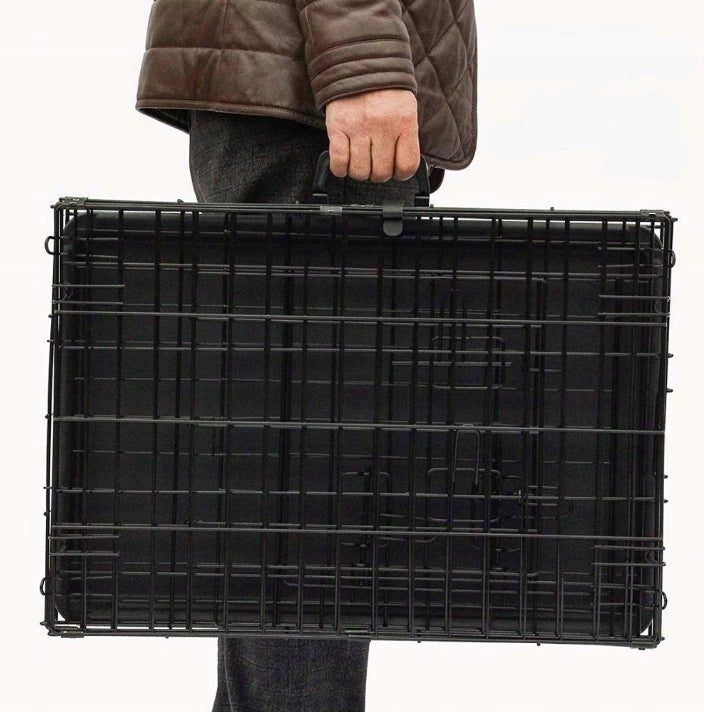 Large Metal Cage for Animal Transport Dog Manufacturer code 794893
