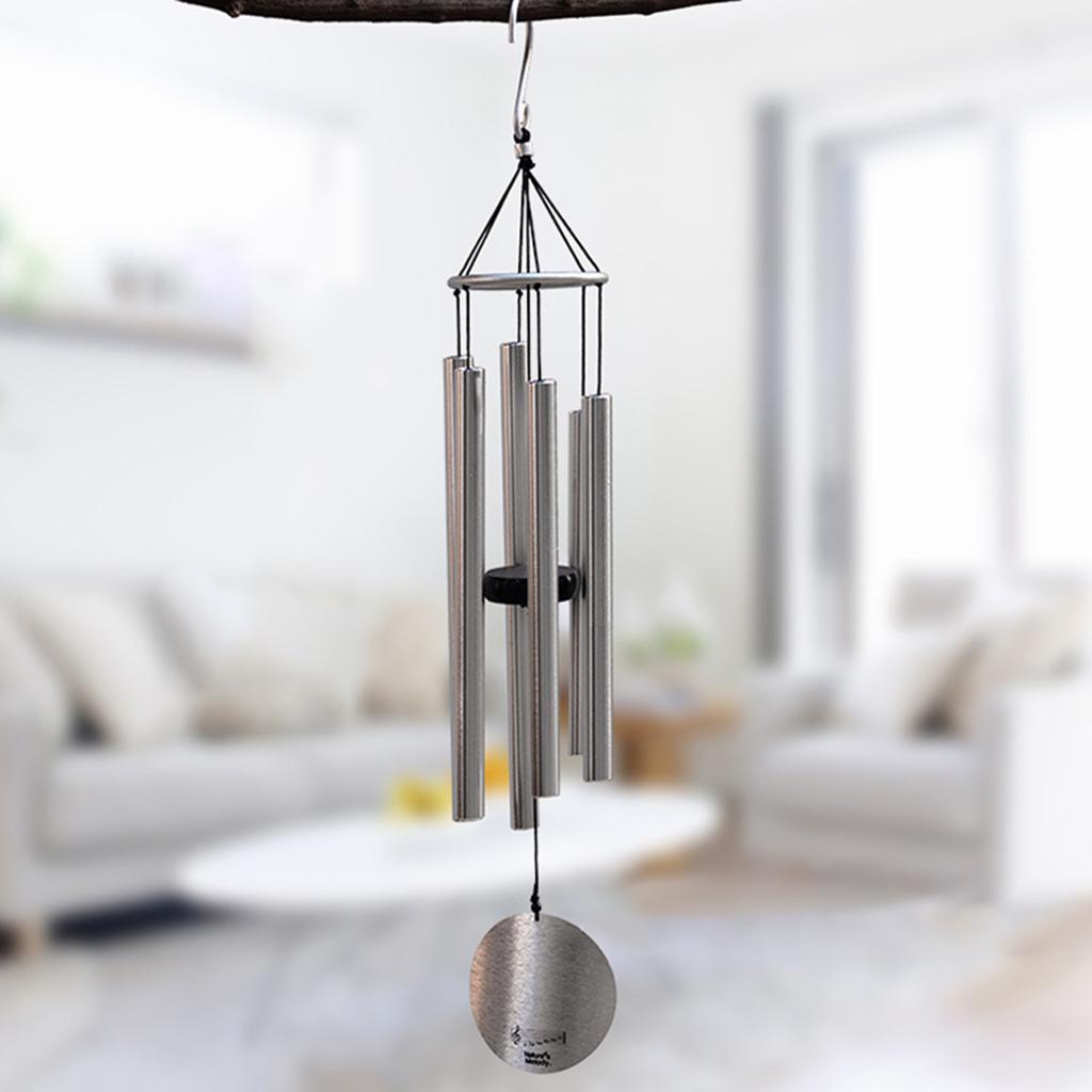 Large Metal Tube Wind Chimes, Hanging Wind Chime for Outdoor EAN (GTIN) 0791745050312