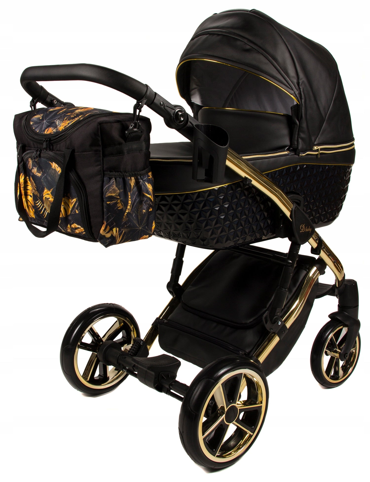 Large ORGANIZER for mom universal BAG for stroller+BELT with shoulder padPL EAN (GTIN) 0755387477500