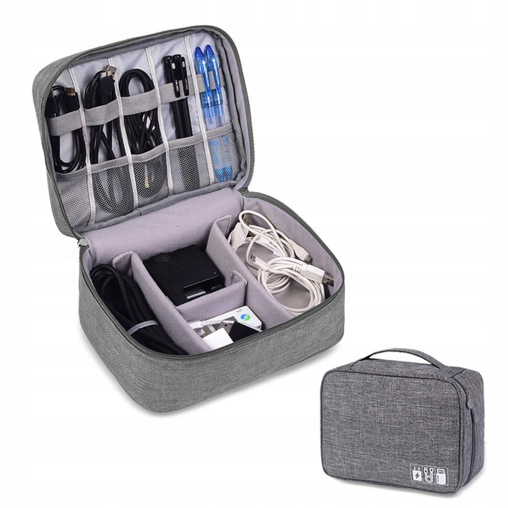 Large Organizer Pouch Cables Pendrive Memory Cards Manufacturer code TR12A
