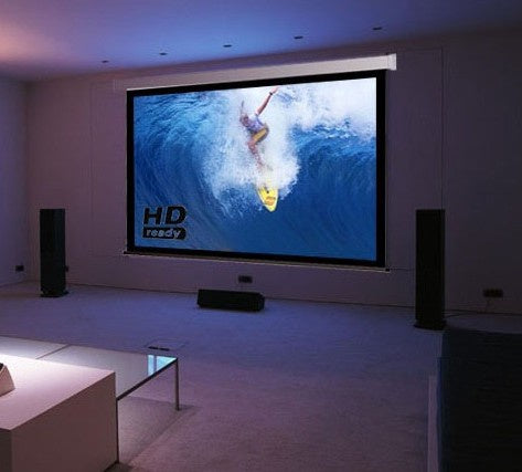 Large PROJECTION SCREEN CEILING WALL 200X200cm 112" HDREADY Manufacturer code PSBB112