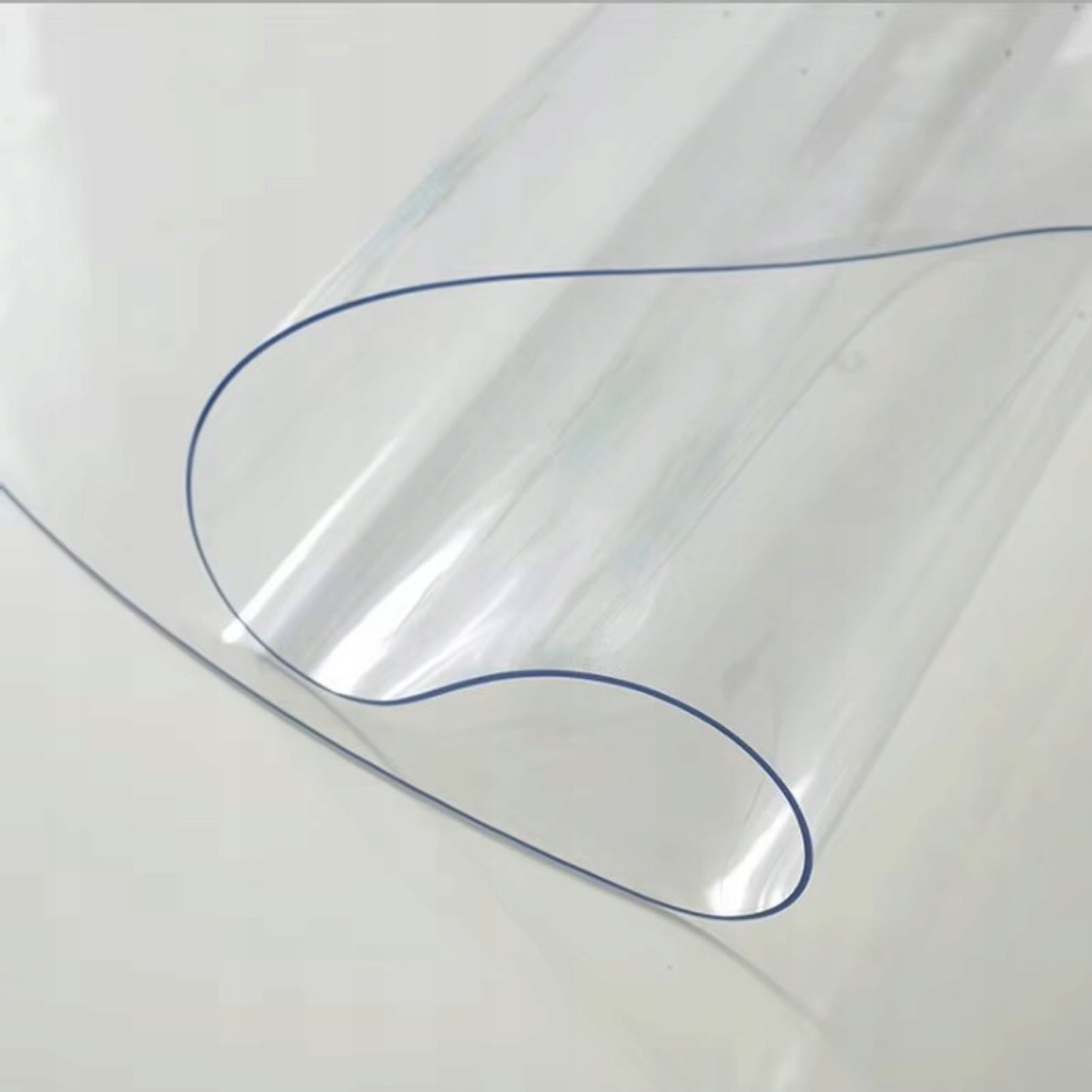 Large Protective Mat Desk Pad Table Top 110x2000cm Transparent Color transparent