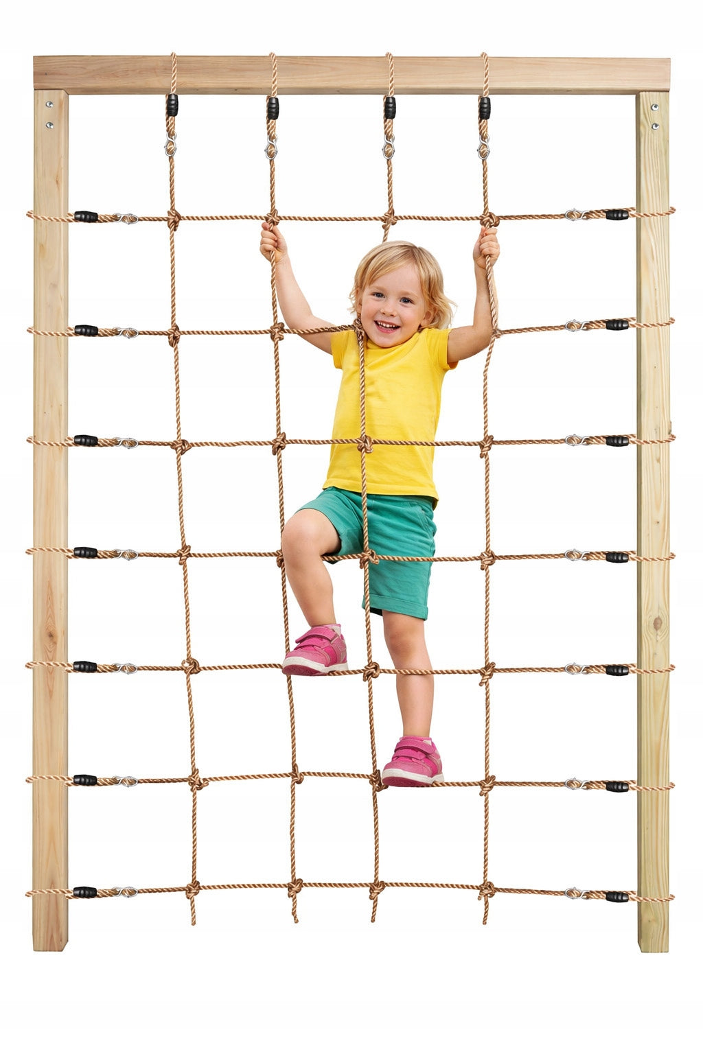 Large Rope Climbing Net for Children Climbing Children 4308 Brand no brand