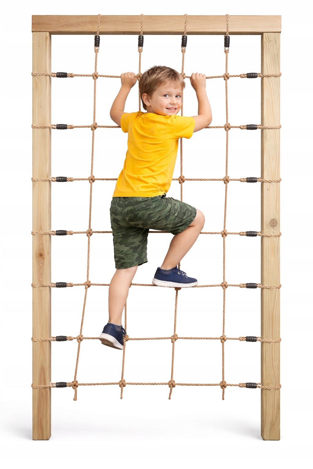 Large Rope Climbing Net for Children Climbing Children 4308 Packaging status original