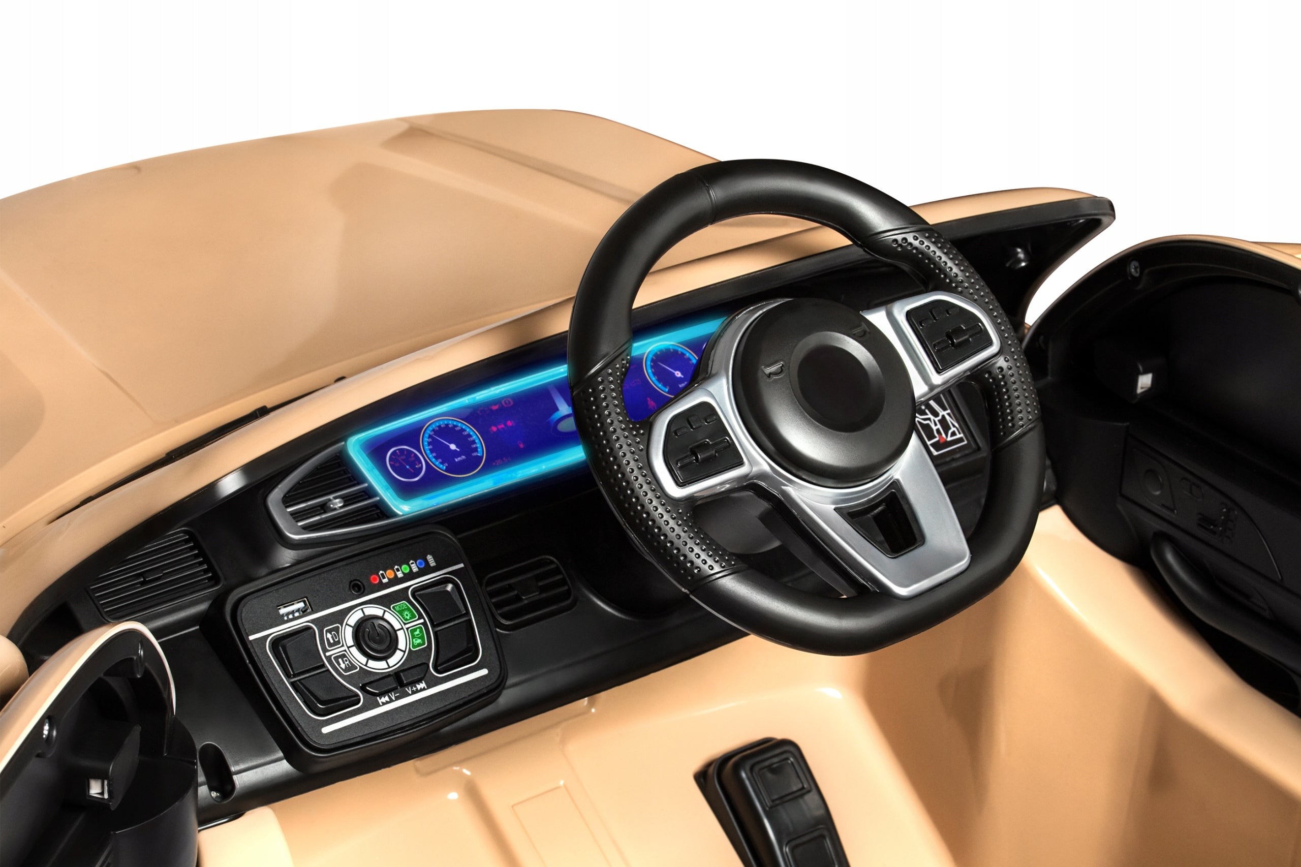 Large SUV X8 SPORT drive 4x4 leather LEDs Pilot Apka 12V 7Ah Manufacturer code SPORTOWY SUV 4X4 X8