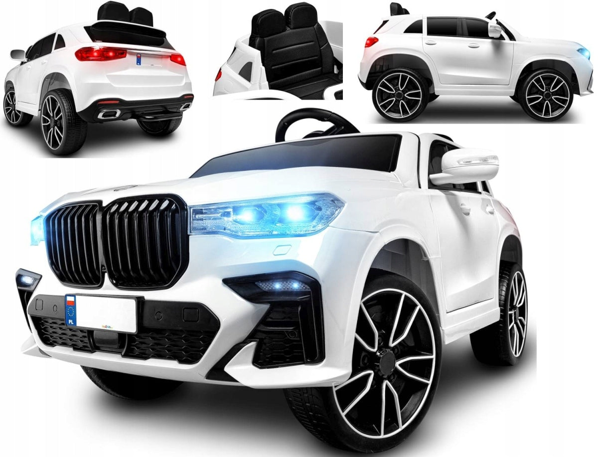 Large SUV X8 SPORT drive 4x4 leather LEDs Pilot Apka 12V 7Ah