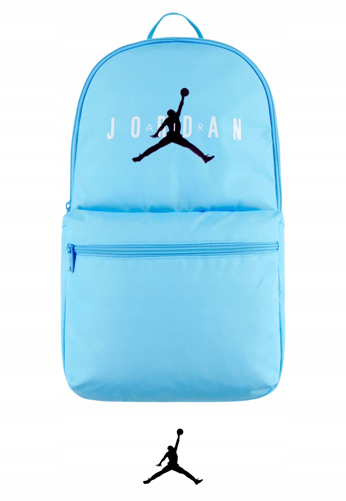 Large School Backpack NIKE AIR JORDAN MA0931-BJB Blue Logo Jumpman 24l
