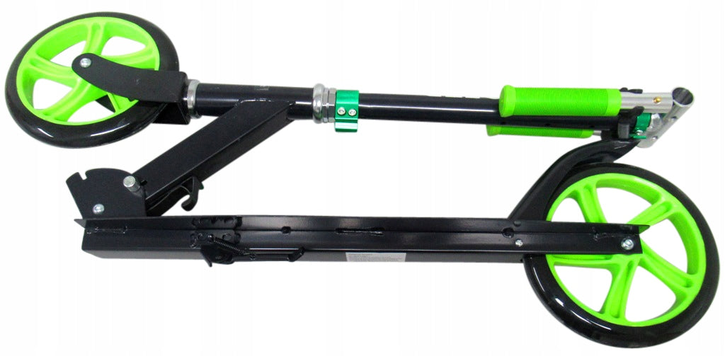 Large Scooter H4 Folding R-Sport 200mm to 100 kg Brake yes