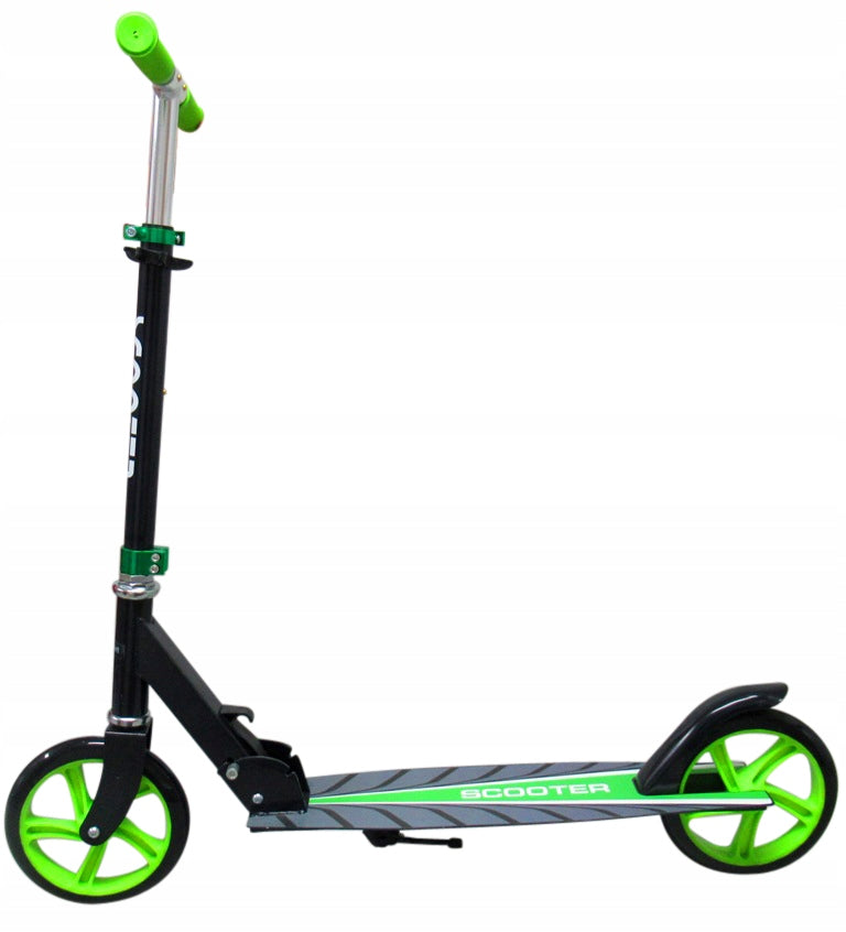 Large Scooter H4 Folding R-Sport 200mm to 100 kg Manufacturer code H4