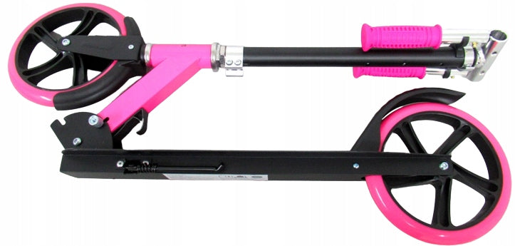 Large Scooter H5 Folding R-Sport 200mm to 100 kg Brake yes