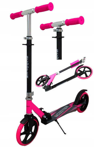 Large Scooter H5 Folding R-Sport 200mm to 100 kg