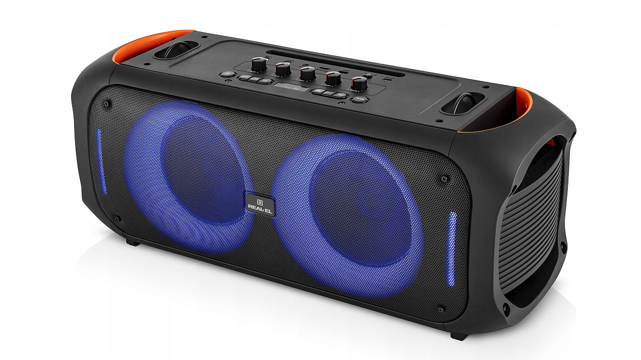 Large Speaker REAL-EL X-795 70W LED, Bluetooth TWS 5.3, AUX, USB, KARAOKE Manufacturer code EL121600022