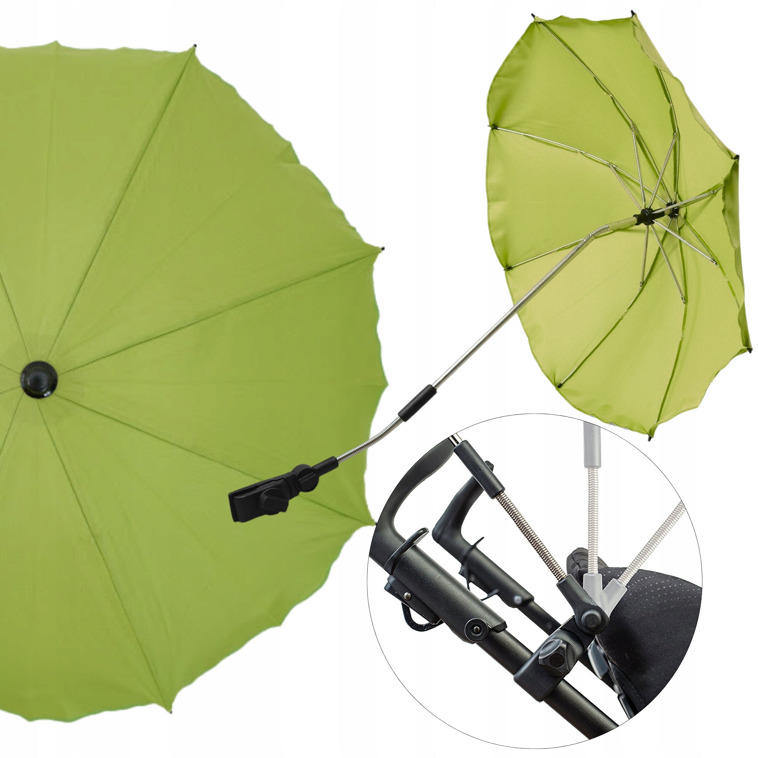 Large Stroller Umbrella Universal Stroller Umbrella UV Filter 50