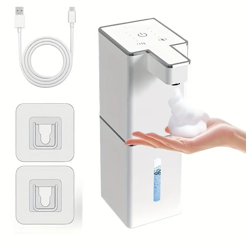 Large Touchless Automatic Foam Soap Dispenser Foam Dispenser with USB