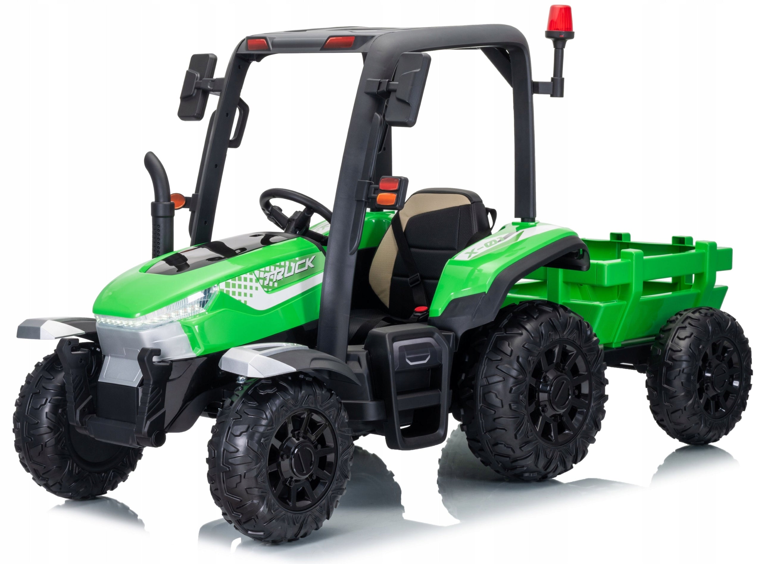 Large Tractor with Trailer BLT-206 Battery Vehicle 24V 9Ah 2x200W Manufacturer code BLT-206