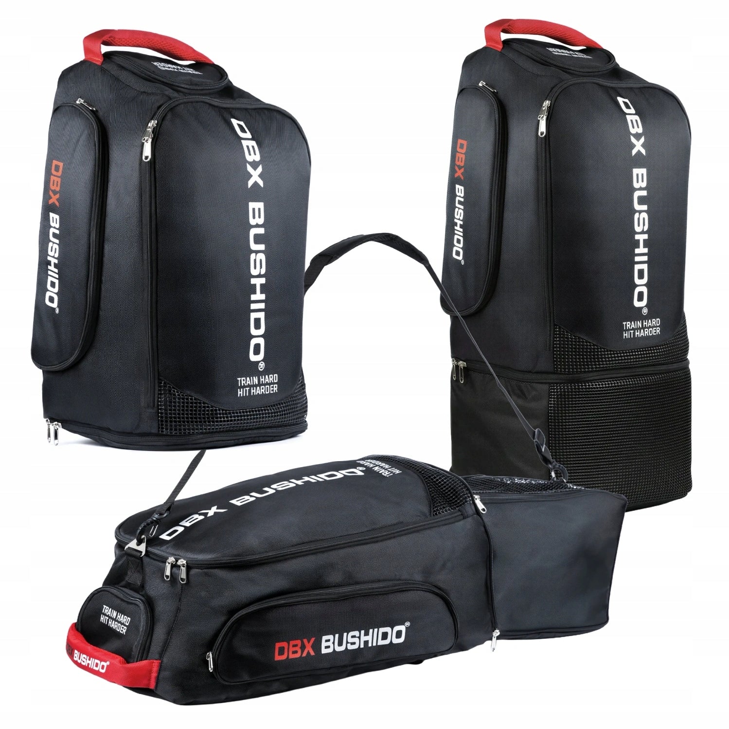 Large Training Bag Sports Backpack for Combat Sports for Gym Bushido