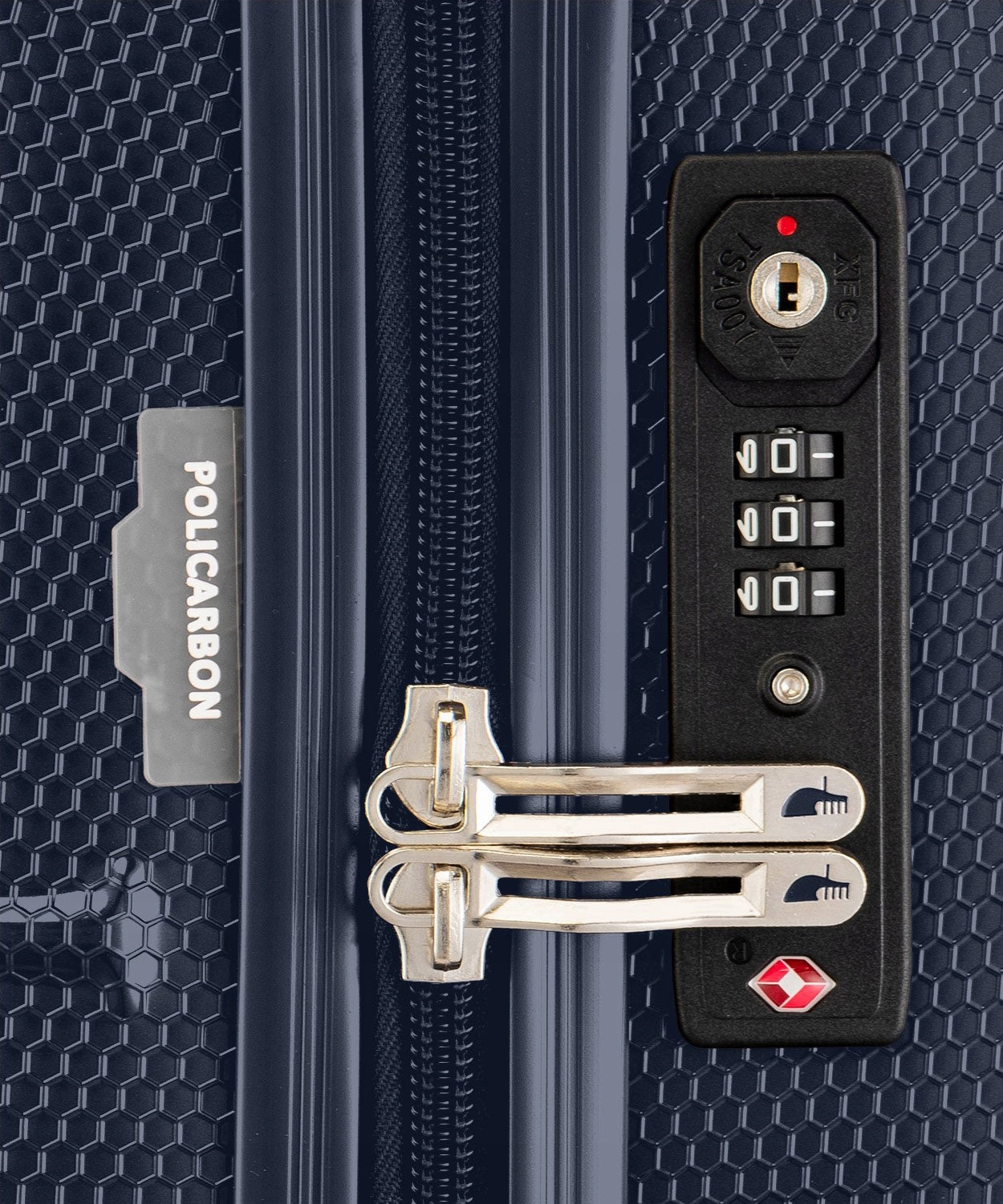 Large Travel Suitcase On Wheels Hard Polycarbonate PUCCINI Garnet PC029A 7A Height 75 cm