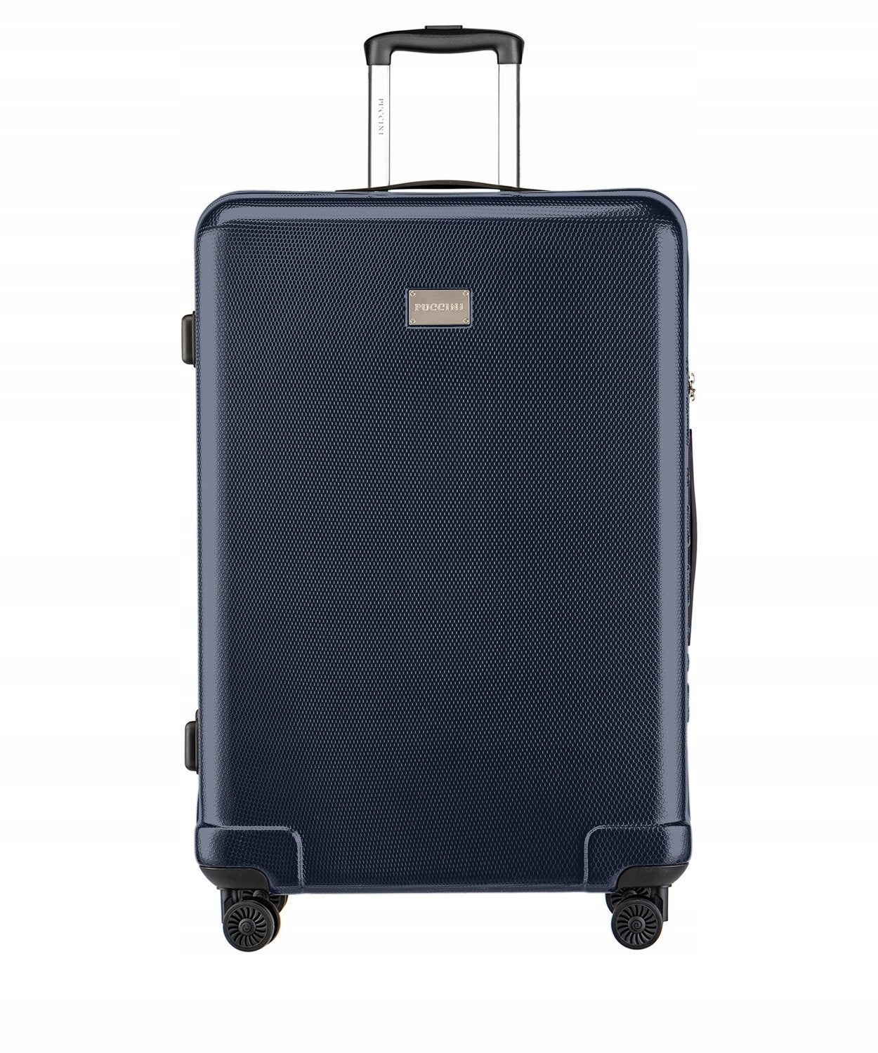 Large Travel Suitcase On Wheels Hard Polycarbonate PUCCINI Garnet PC029A 7A Packaging status original