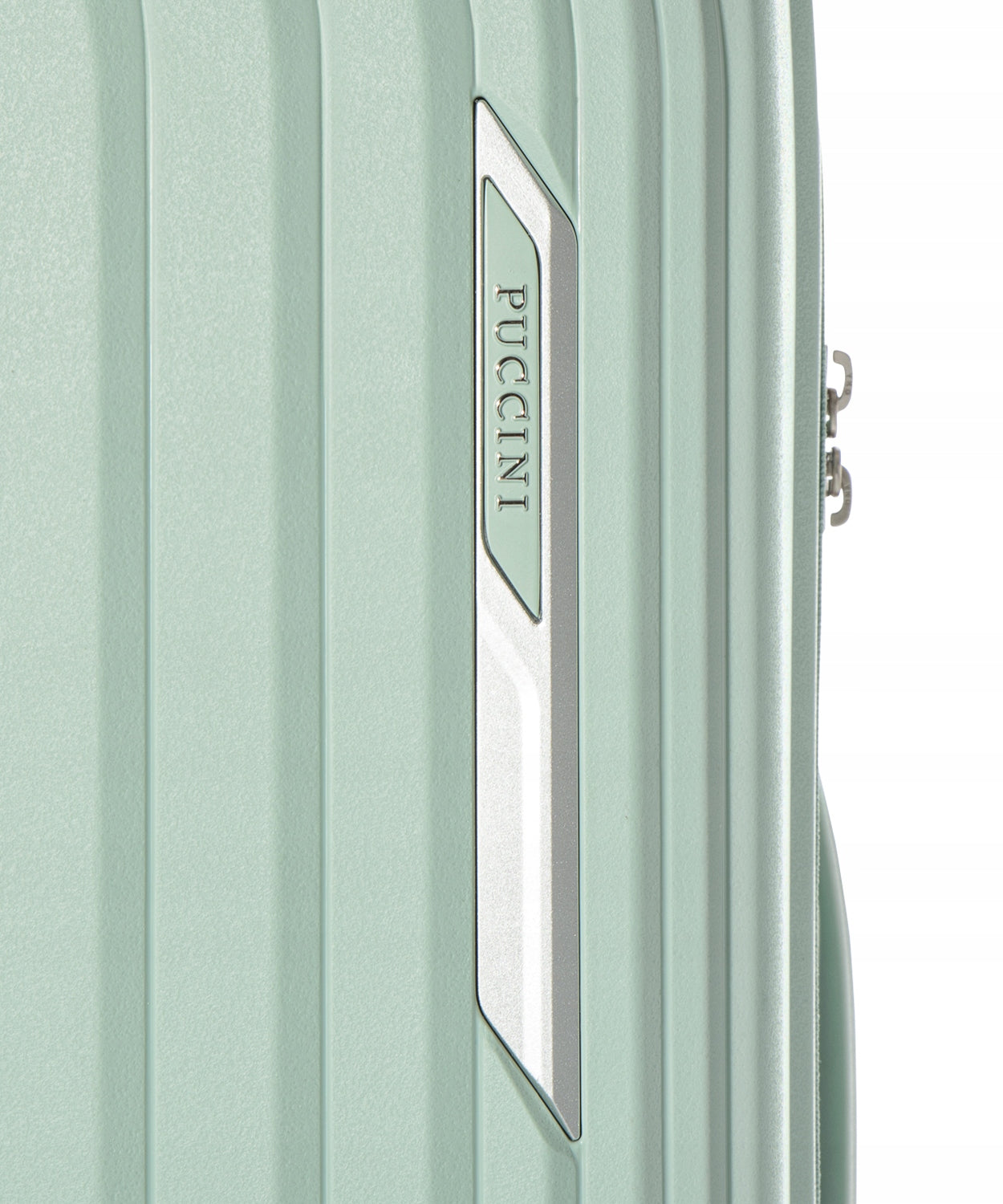 Large Travel Suitcase on Wheels Hard Lightweight XXL PUCCINI Mint PP024A-5C Width (longer edge) 52 cm
