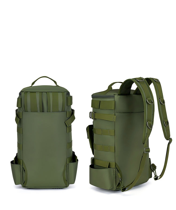Large Waterproof Fishing Backpack, Durable Practical Travel Bag Brand no brand