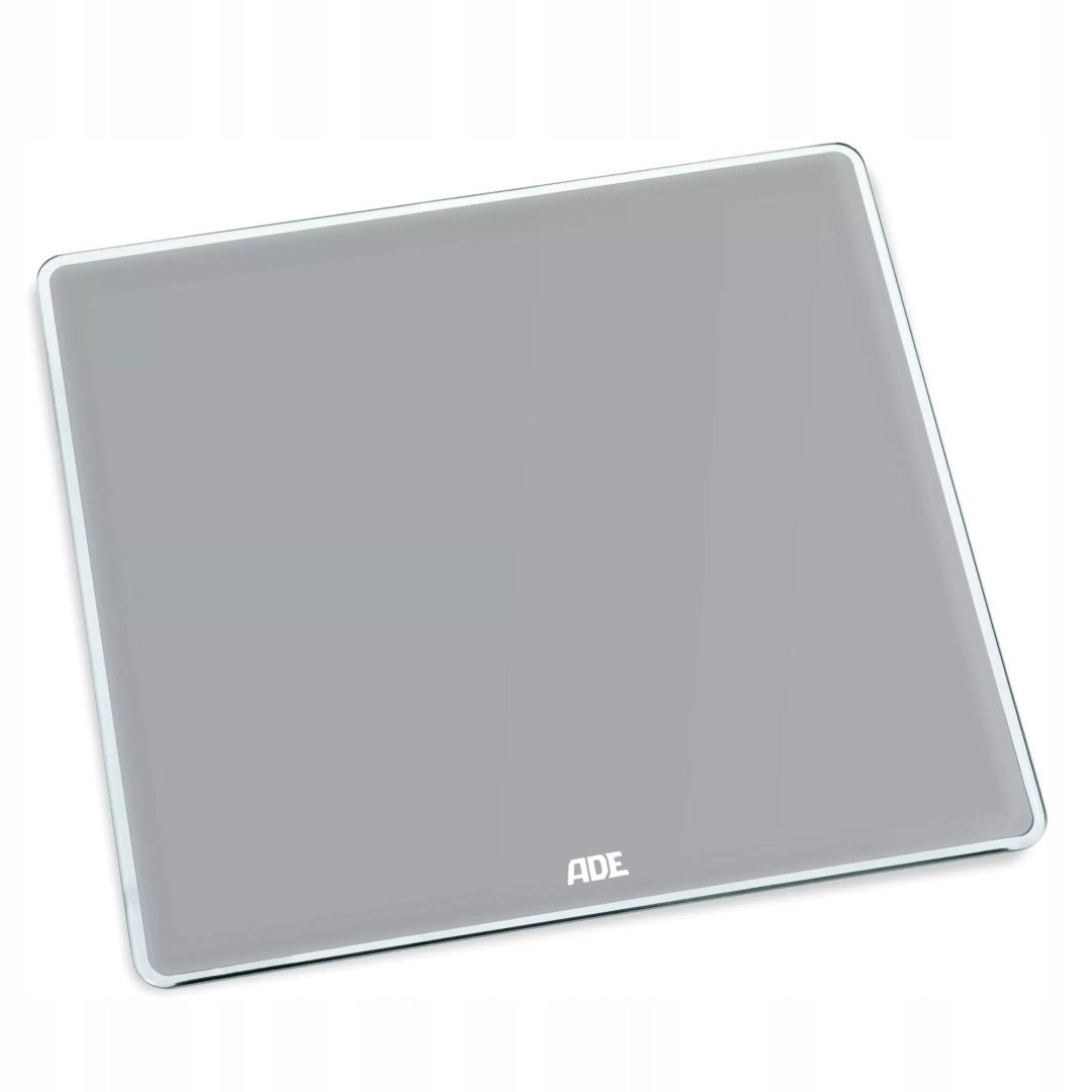 Large bathroom scale up to 220 KG ADE 35 x 30 cm grey Packaging status original