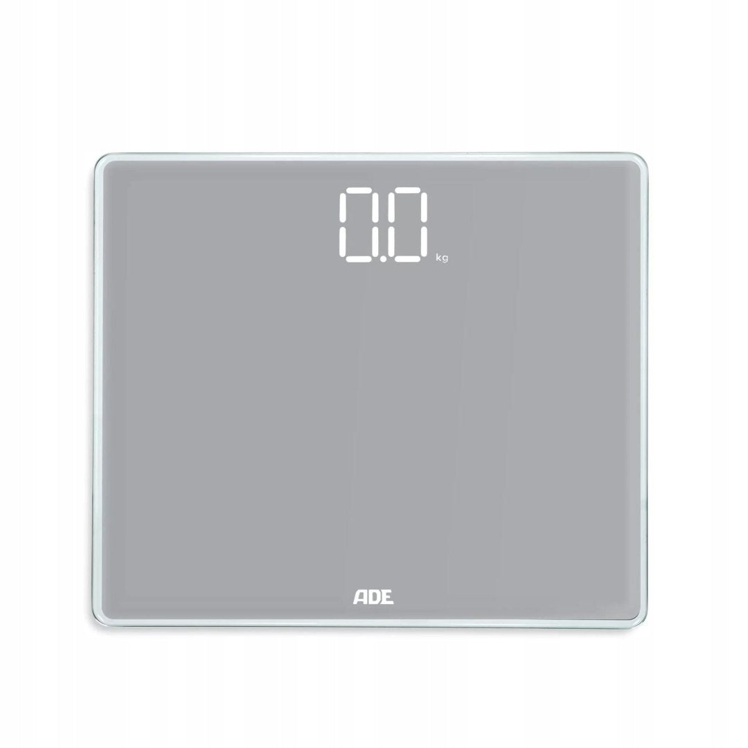 Large bathroom scale up to 220 KG ADE 35 x 30 cm grey