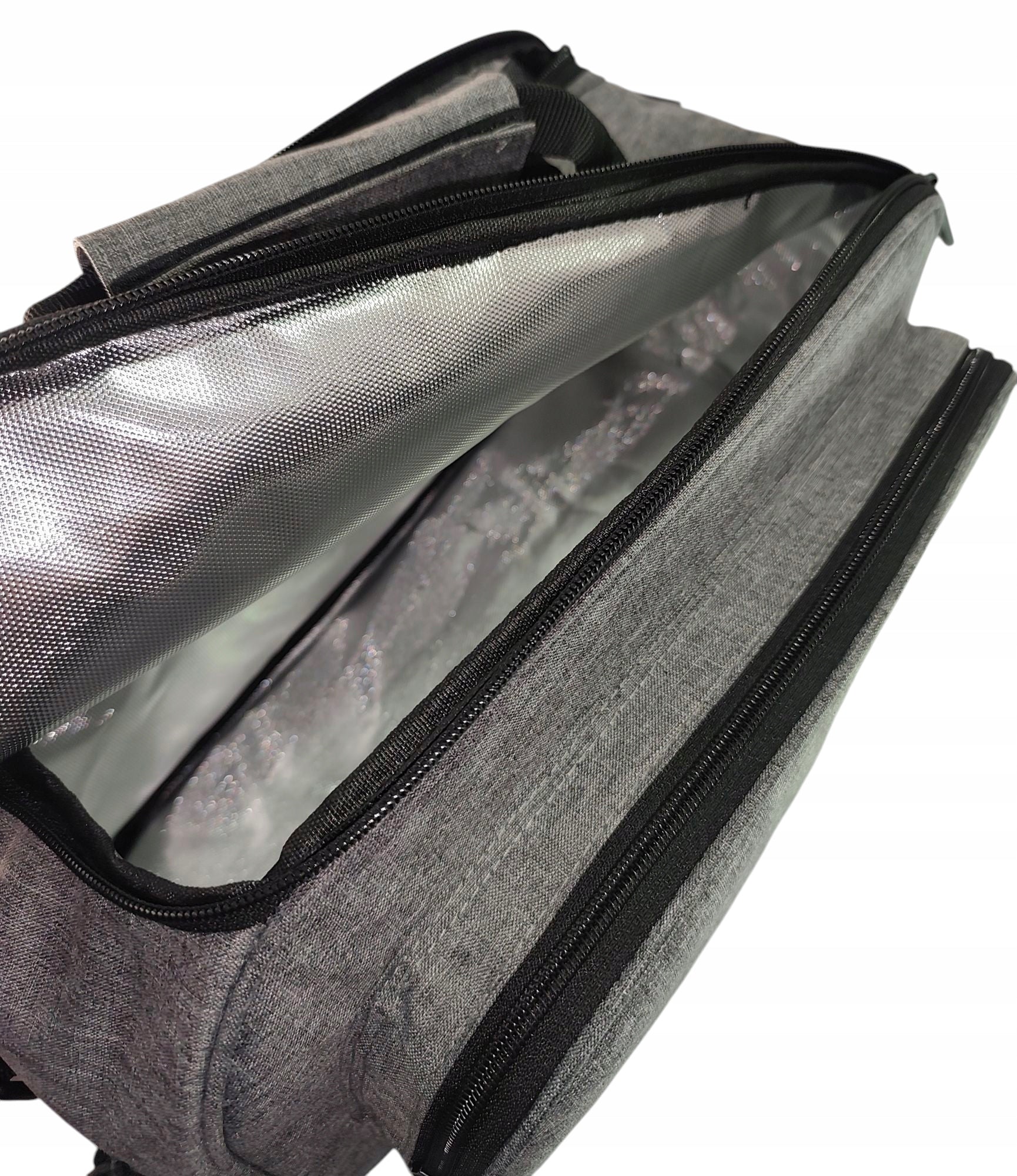 Large bicycle pouch TERMO for rack 19l waterproof for bike 42x24x23 CM Brand Agat