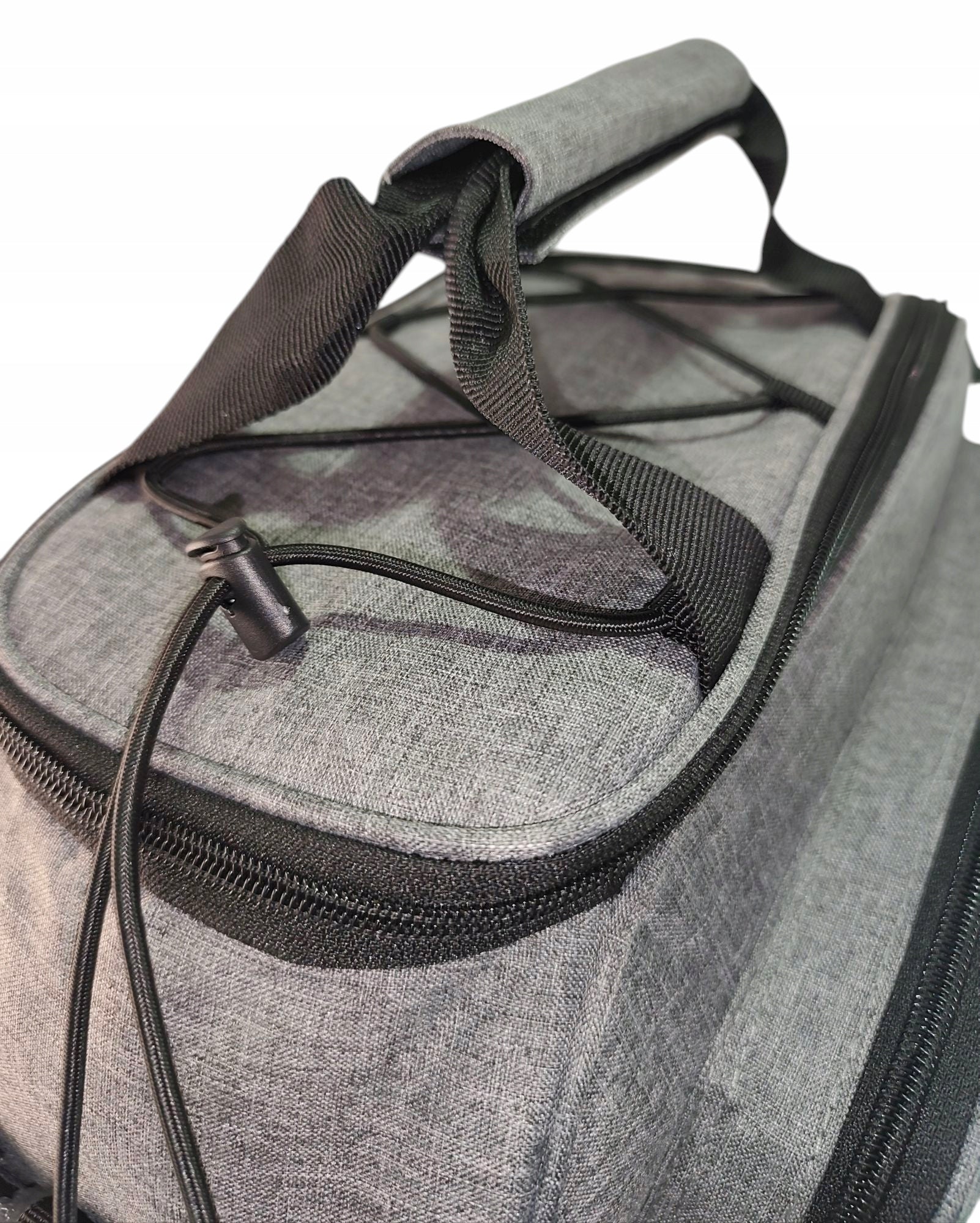 Large bicycle pouch TERMO for rack 19l waterproof for bike 42x24x23 CM Color gray