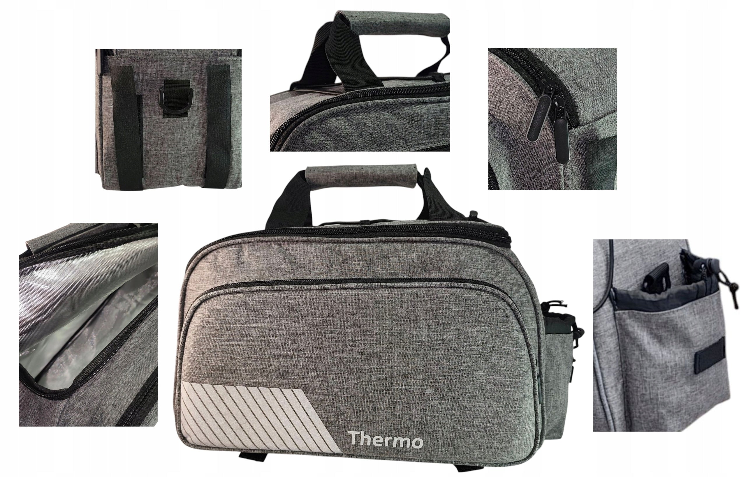 Large bicycle pouch TERMO for rack 19l waterproof for bike 42x24x23 CM Manufacturer code A5801041B