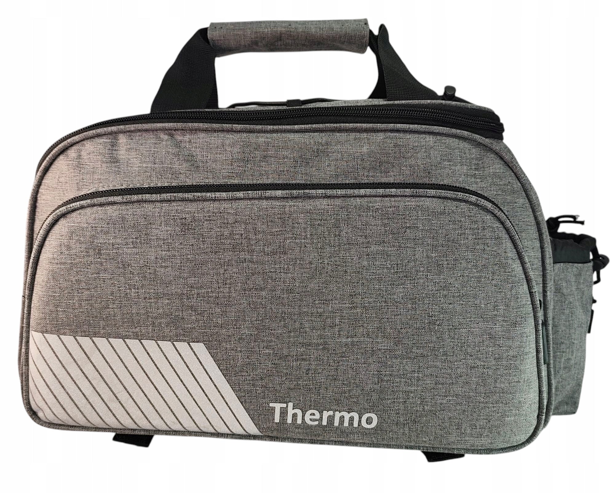 Large bicycle pouch TERMO for rack 19l waterproof for bike 42x24x23 CM Model Sakwa na bagaznik