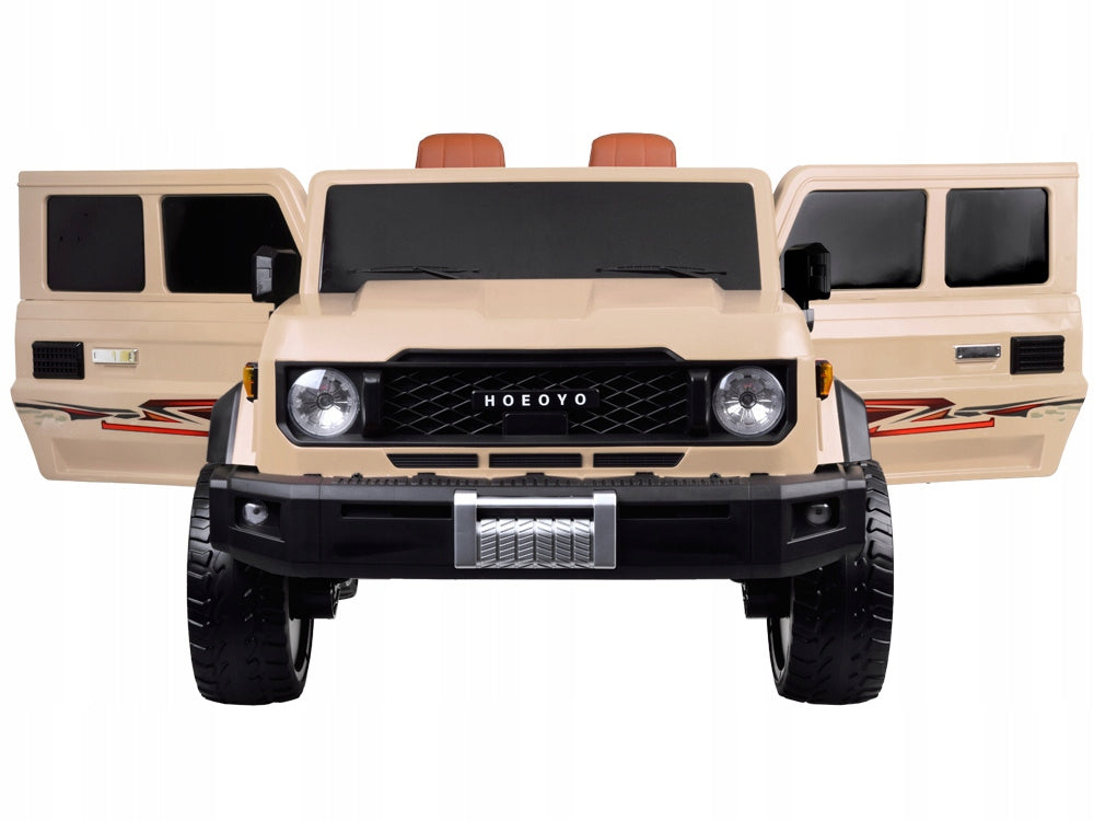 Large car PICKUP for electric battery for children 2os 4x4 pack PA0329 EAN (GTIN) 5905258537962