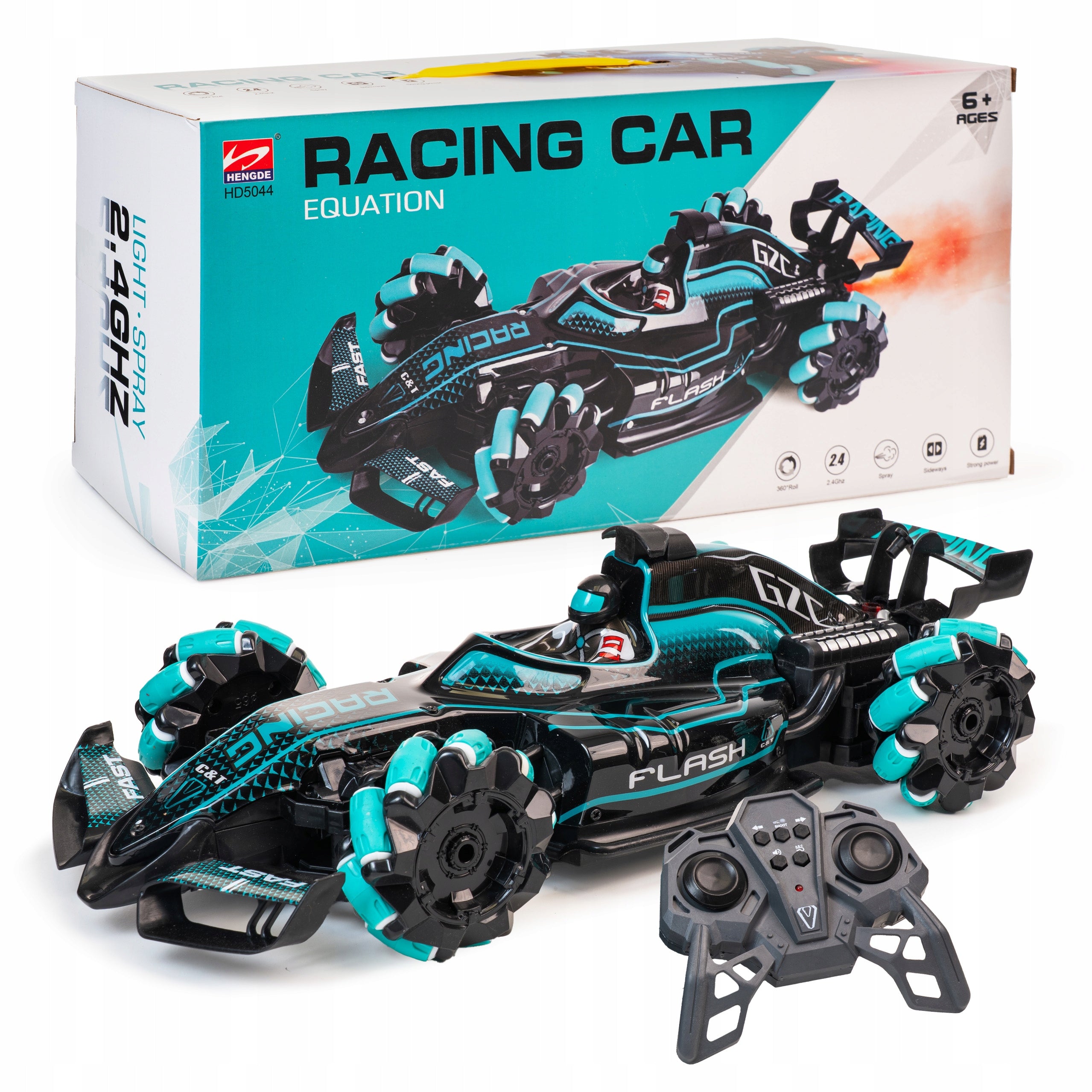 Large car RC drift gestures controlled car remotely