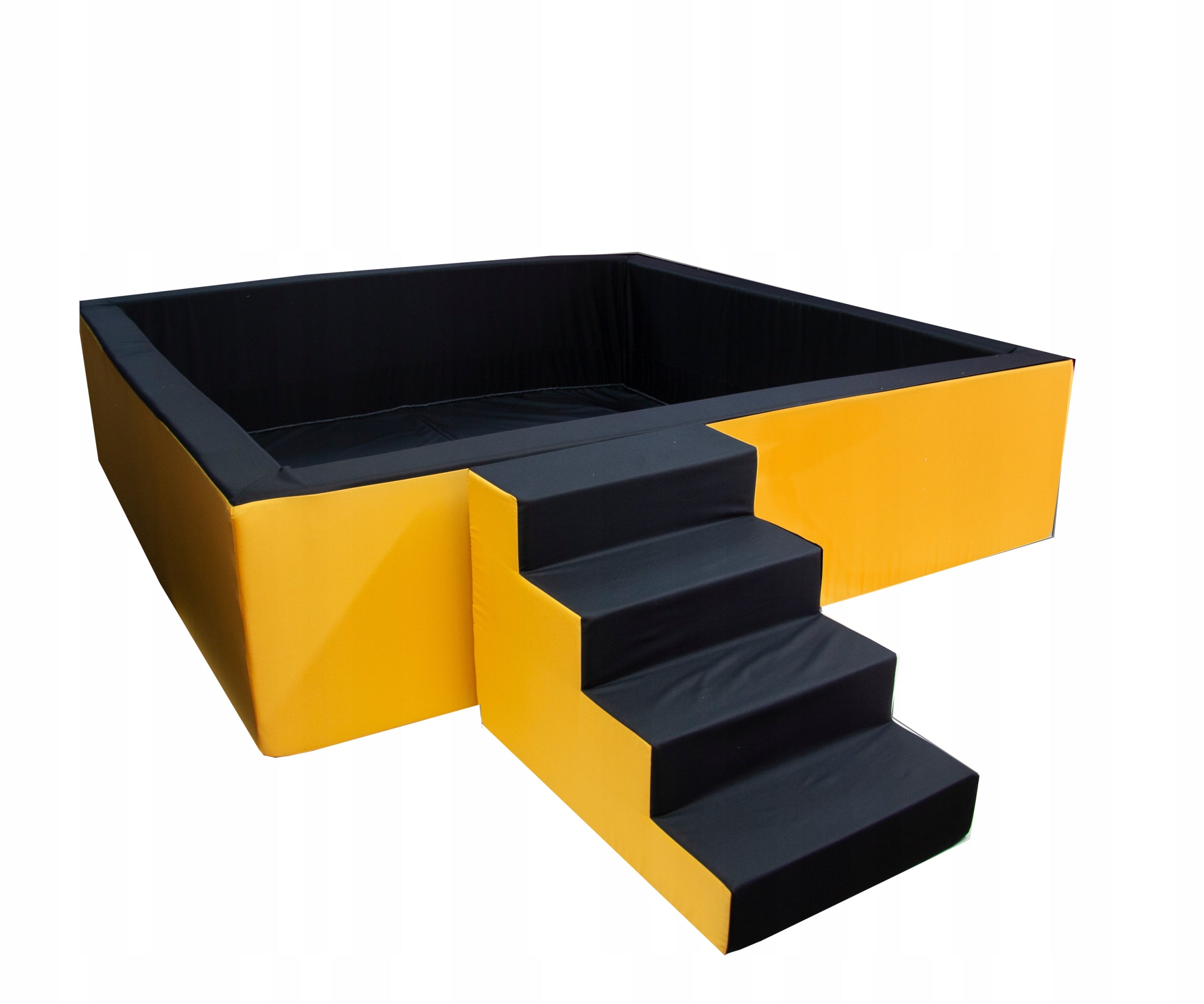 Large children's pool WITH FOAM with stairs kindergarten school 300x300 cm Gender boys girls unisex