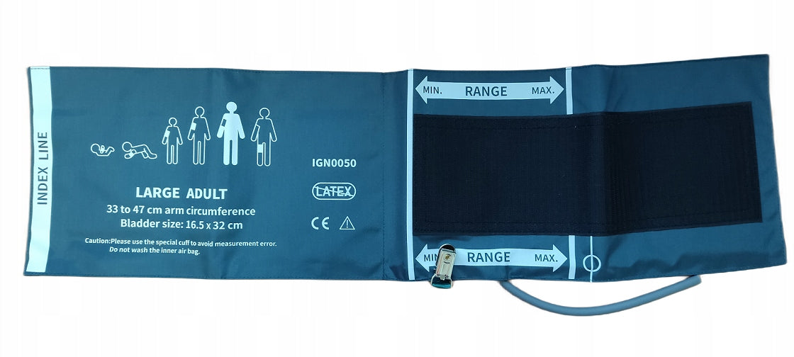 Large cuff for Pressure Holter ABPM50 (33-47cm) XL Obese EAN (GTIN) 0658126725378