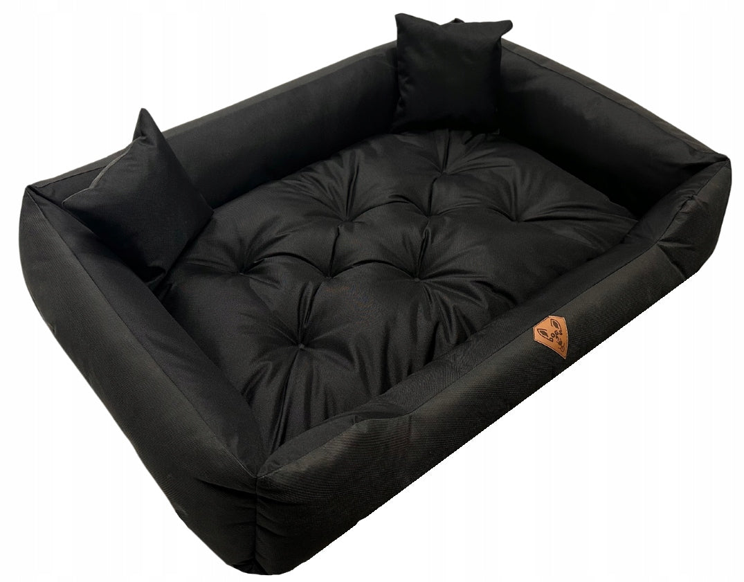 Large dog bed comfortable XXL waterproof 130x105 Dogs4life Model Basic
