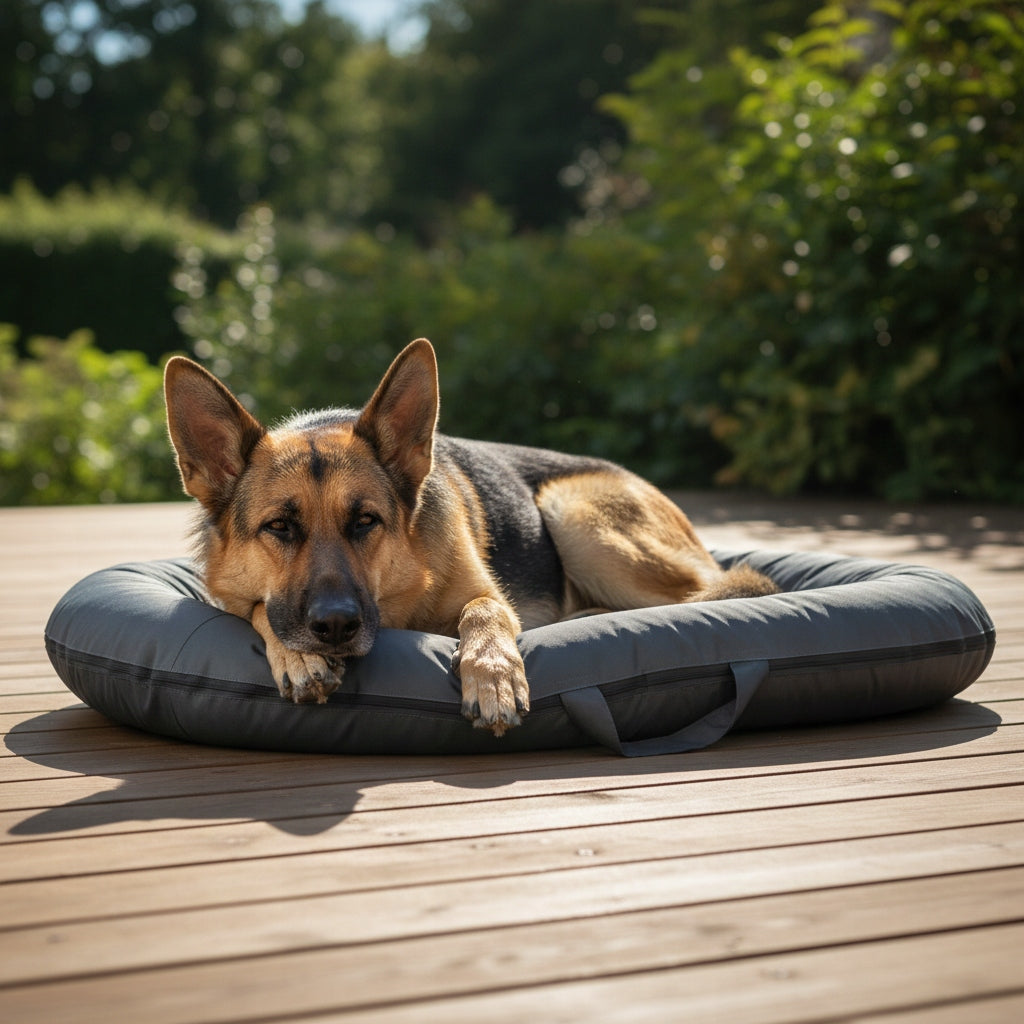 Large dog bed with codura bed Labrador Shepherd XXL 115/90 R5 Length 115 cm