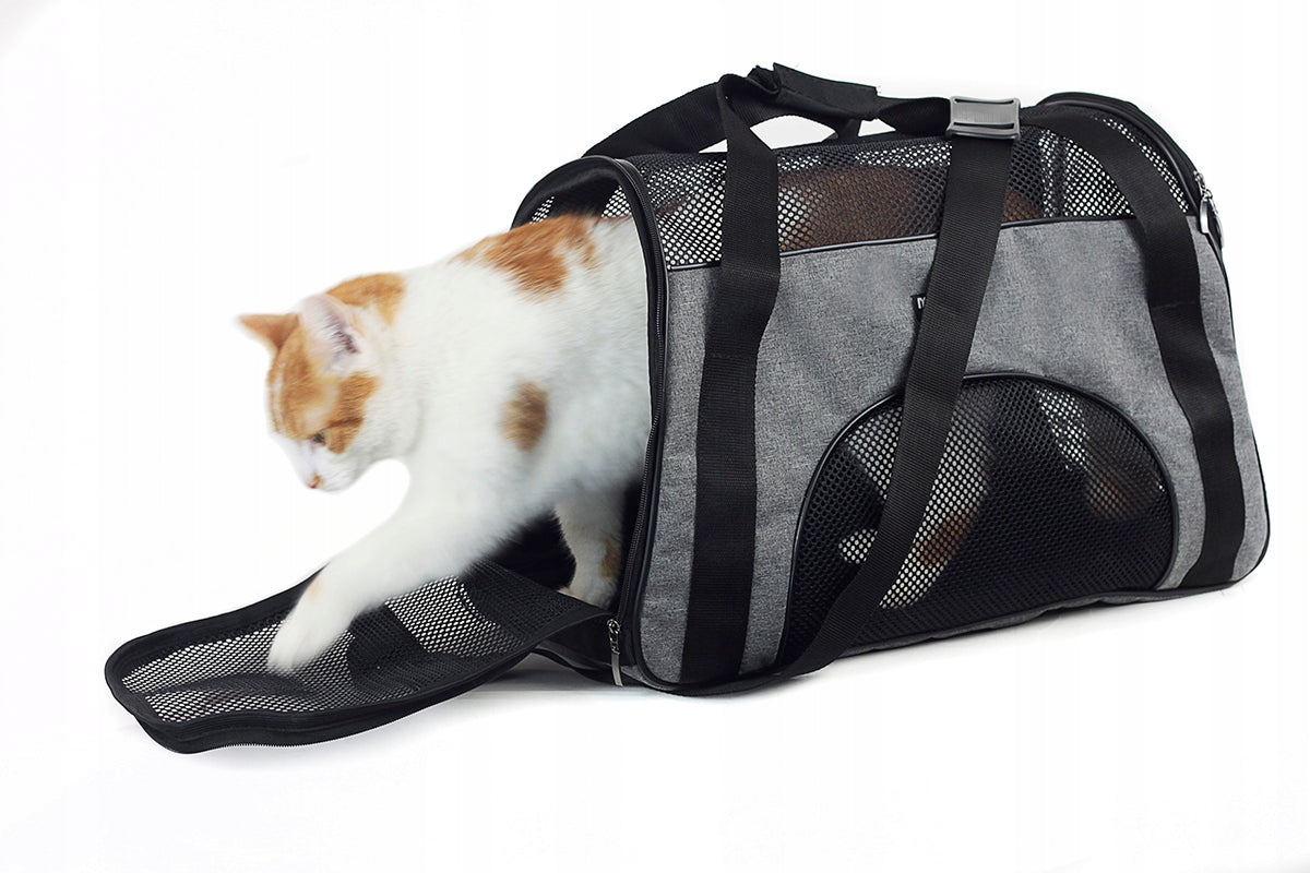 Large dog carrier cat rabbit animal bag Polish Product Trade name Transporter dla kota