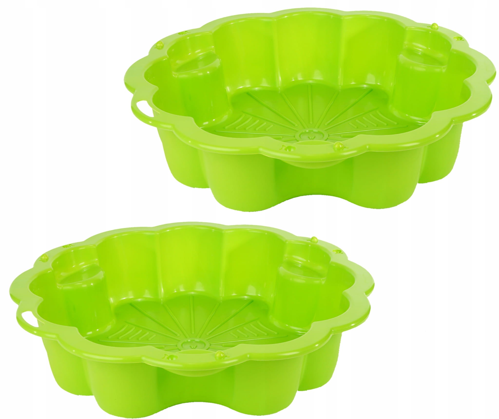 Large double sandpit daisy pool POOL Kid's age 12+ months