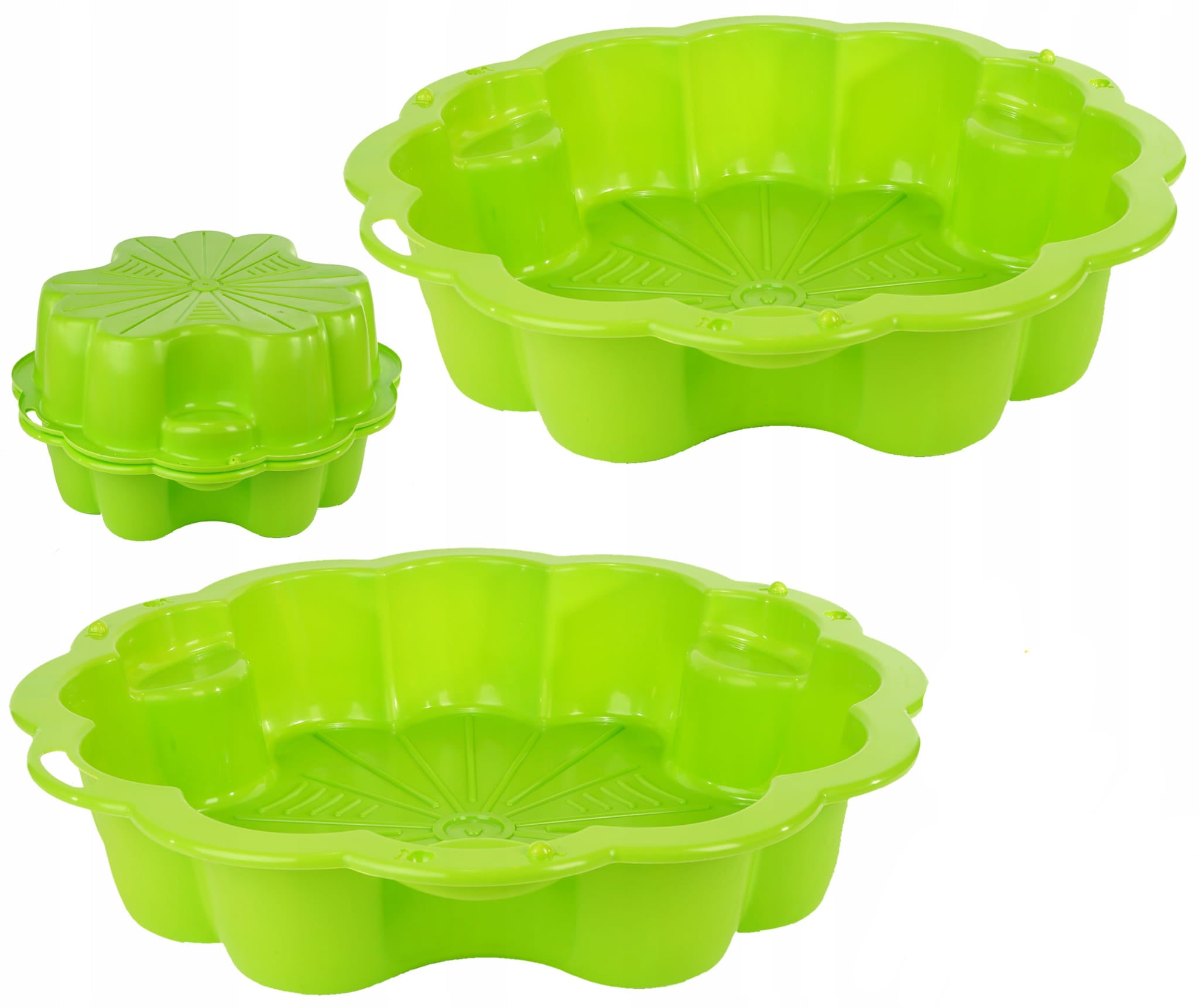 Large double sandpit daisy pool POOL Manufacturer code 3toysm