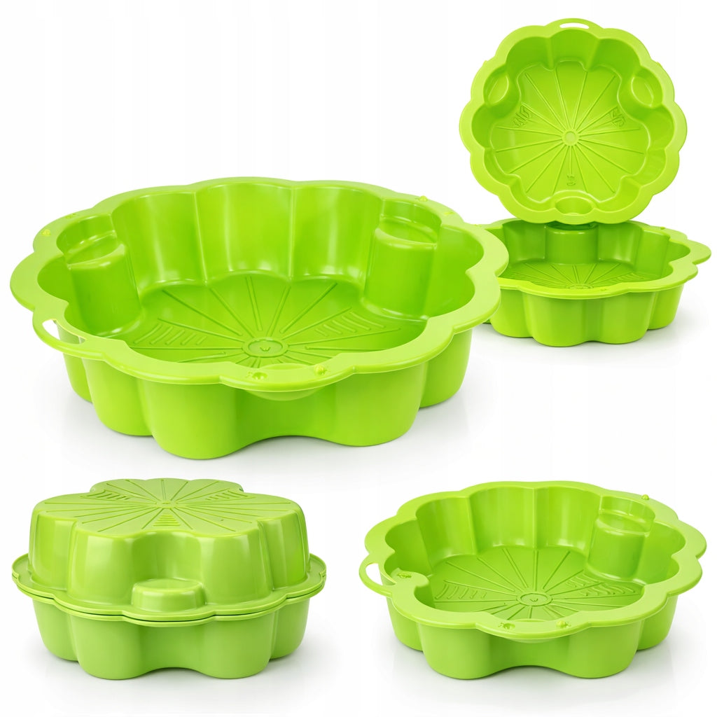 Large double sandpit daisy pool POOL