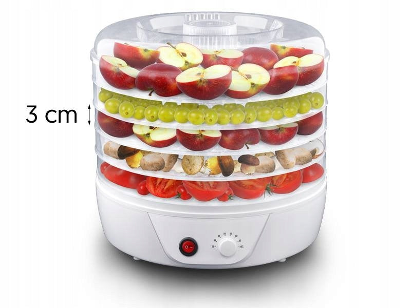 Large fruit vegetable mushroom dryer (29,6 cm x 32 cm). Manufacturer code LXSR001