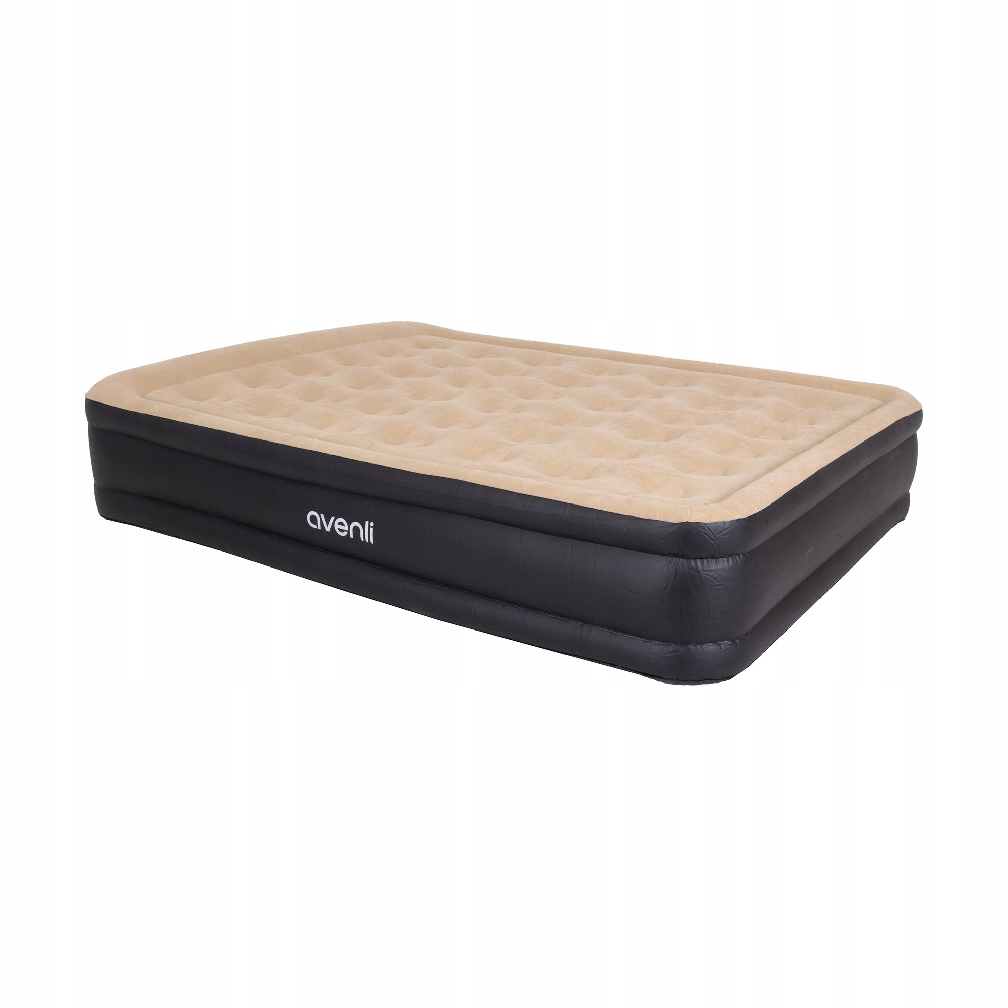 Large high pumped mattress AVENLI with built-in pump 203x157x47 cm Manufacturer code 24042EU