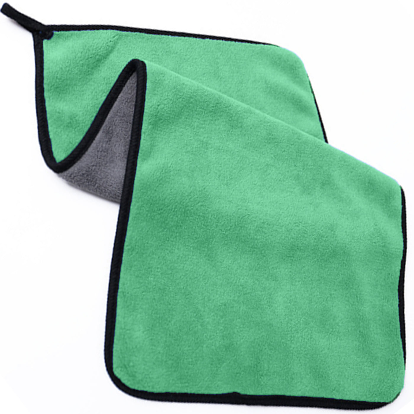 Large microfiber towel for drying the car 800 GSM 60x120 (green) Manufacturer code HC-800GSM-DUŻY ITXJDT