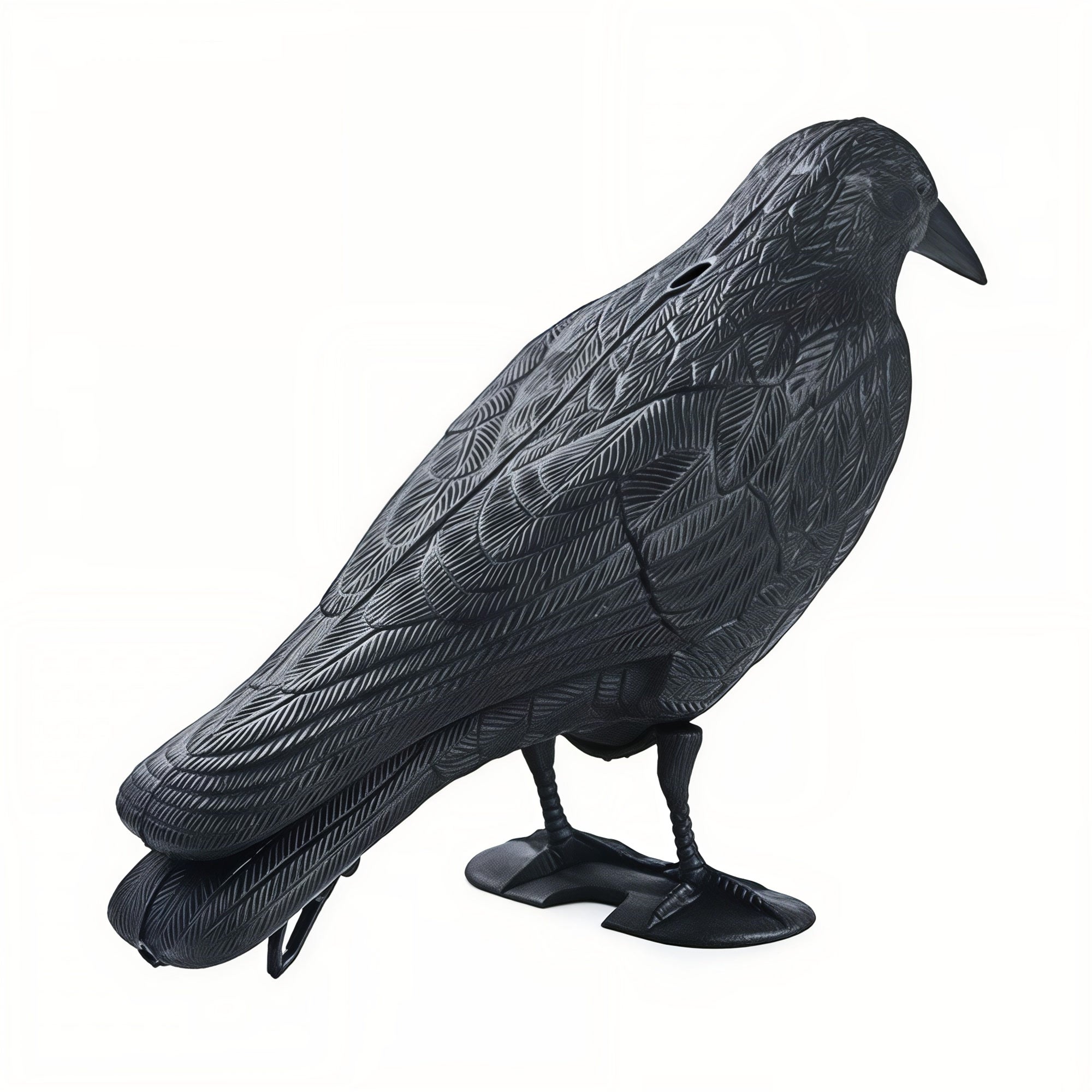 Large raven bird repellent pigeon starling birds for balcony 3 PCS Batteries included no