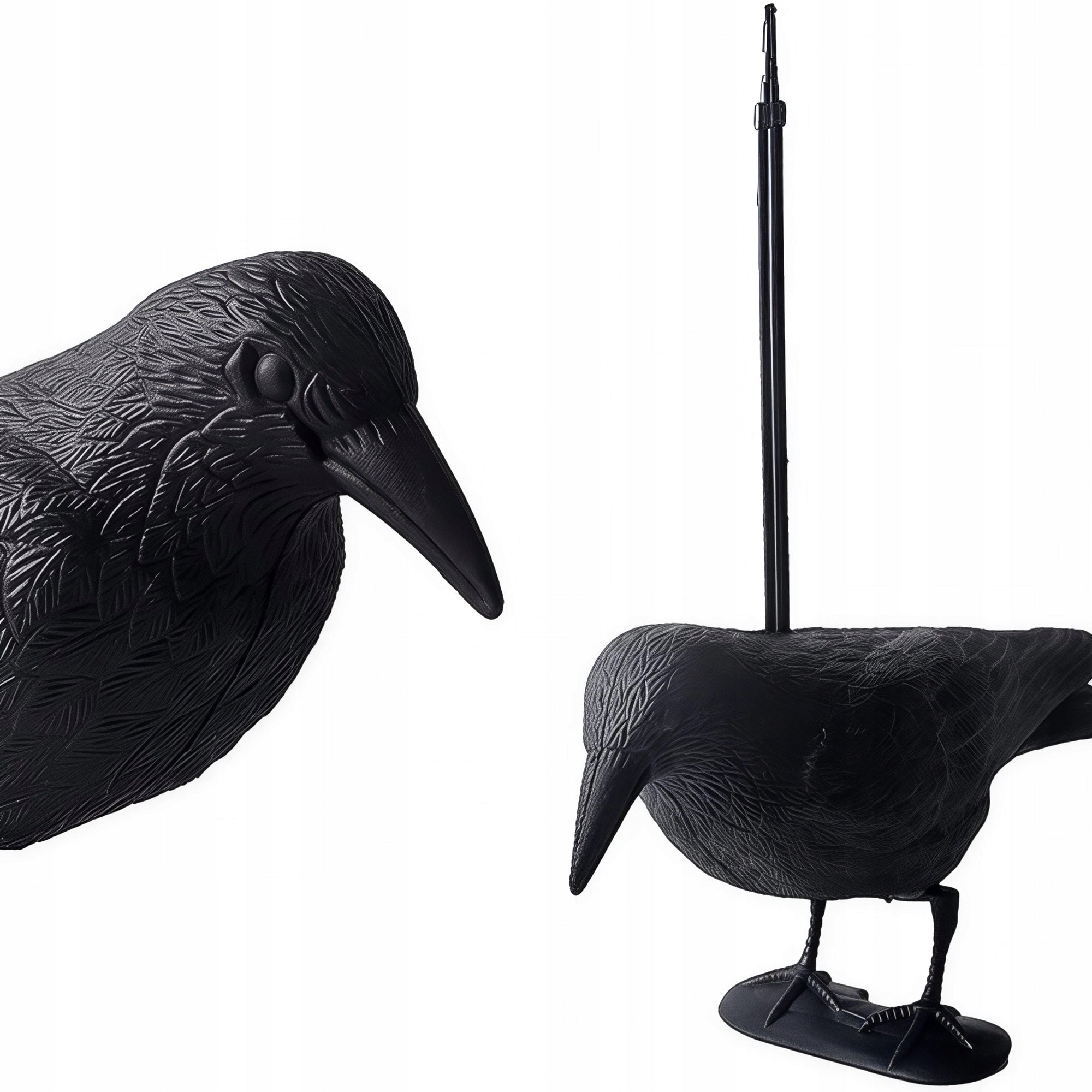 Large raven bird repellent pigeon starling birds for balcony 3 PCS EAN (GTIN) 5904726429891