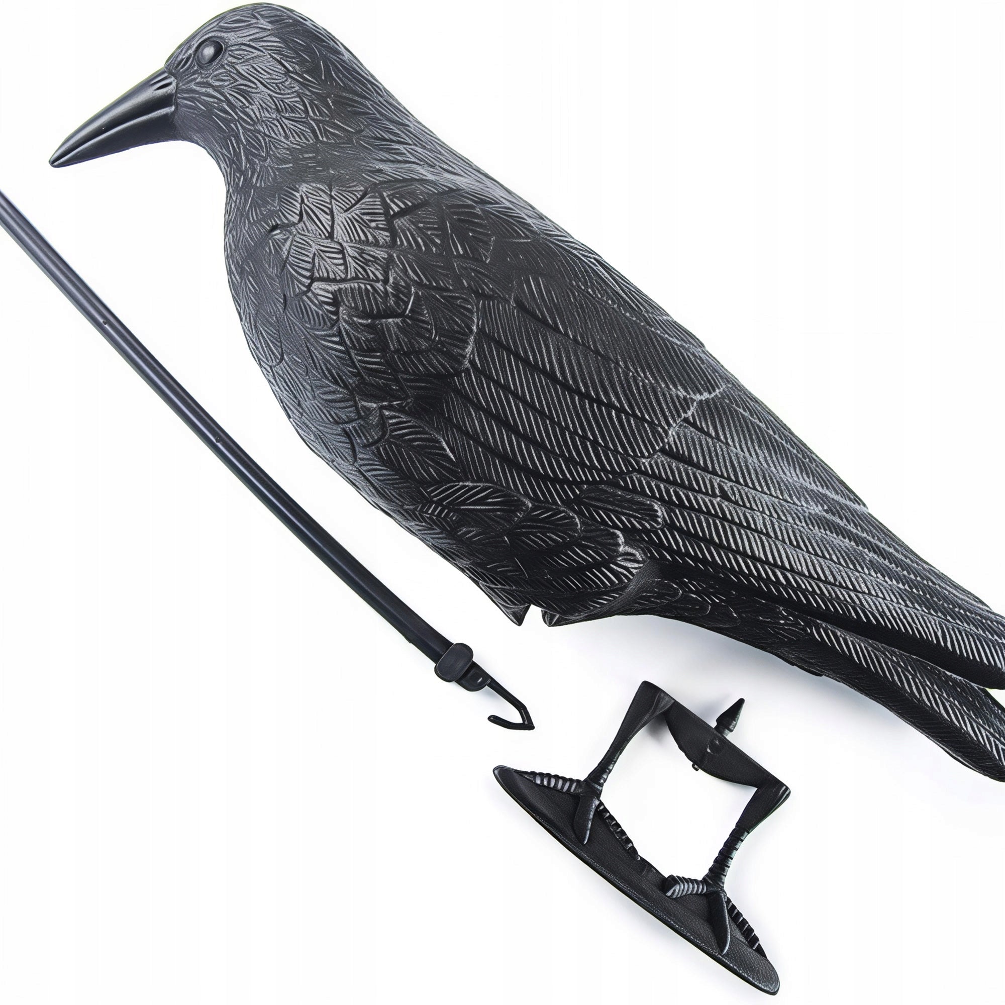 Large raven bird repellent pigeon starling birds for balcony 3 PCS Manufacturer code kruk odstraszacz ptaków gołębi szpaków 3 szt