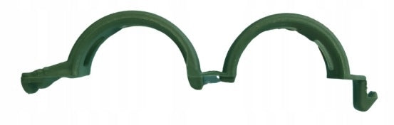 Large set for tomatoes, clasps + string. 200 pieces + 500m green Brand Martom